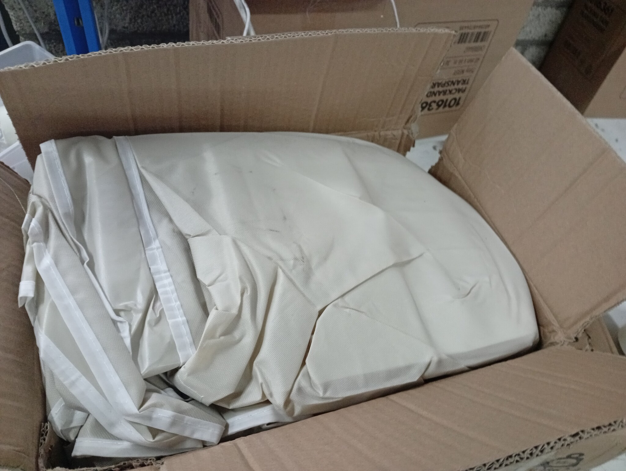 vidaXL Partytentdak 3x3 m Crème - 59% Korting!