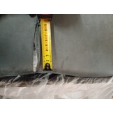 vidaXL Relaxstoel Donkergrijs Fluweel - 64% Korting!