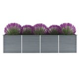 Verhoogde Plantenbak VidaXL (320x80x77cm) - 49% Korting!