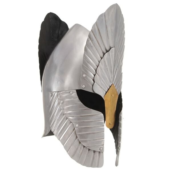 vidaXL Ridderhelm (LARP/Cosplay) - Staal, Zilver - 47% Korting!