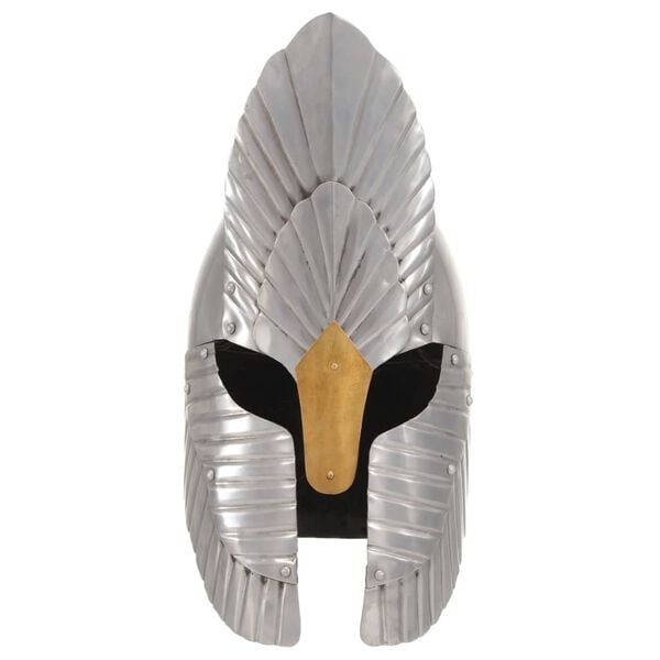 vidaXL Ridderhelm (LARP/Cosplay) - Staal, Zilver - 47% Korting!