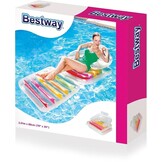 Bestway 43023 Zwemluchtbed/Opblaasstoel 201x89cm - 51% Korting!