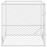 vidaXL Hondenkennel Gegalvaniseerd Staal - 2x2x2m - 62% Korting!