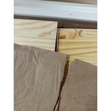 vidaXL Dressoir Hill 130x40x80 cm Grenenhout Wit - 59% Korting!