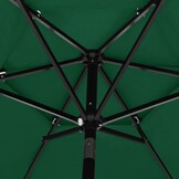 VidaXL Parasol 2,5m Groen - 51% Korting! Geretourneerd
