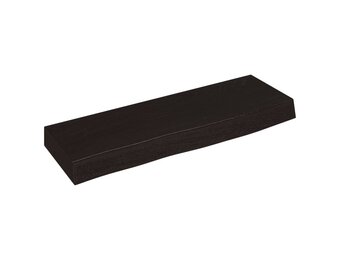 vidaXL Wandschap Massief Eikenhout (60cm) - Nu 79% Korting!