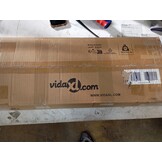 vidaXL Wandschap Massief Eikenhout (60cm) - Nu 79% Korting!