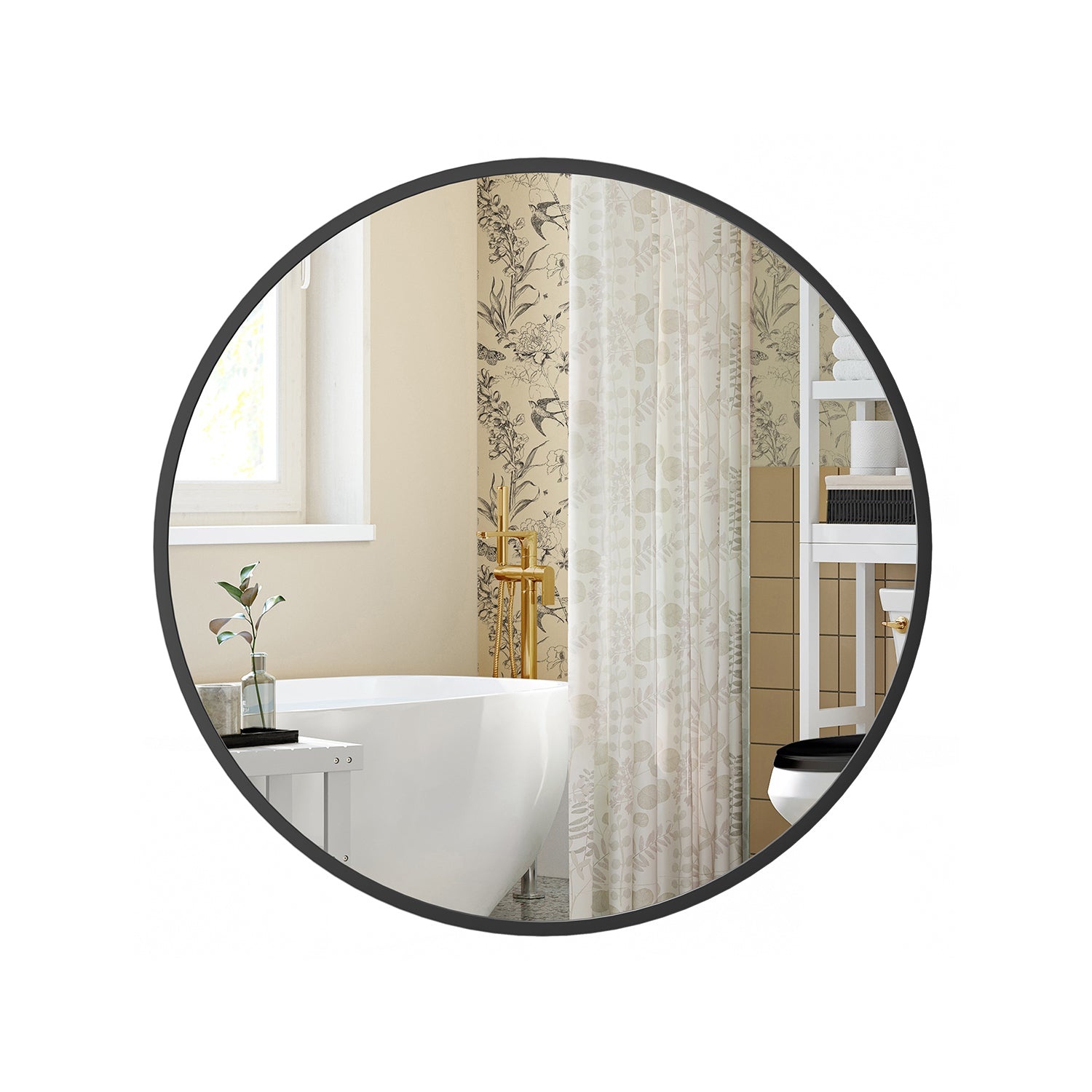 Moderne Wandspiegel 40,7 cm - 56% Korting!