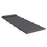 vidaXL Ligbedkussen Oxford Antraciet - 180x60x3 cm | 56% Korting!