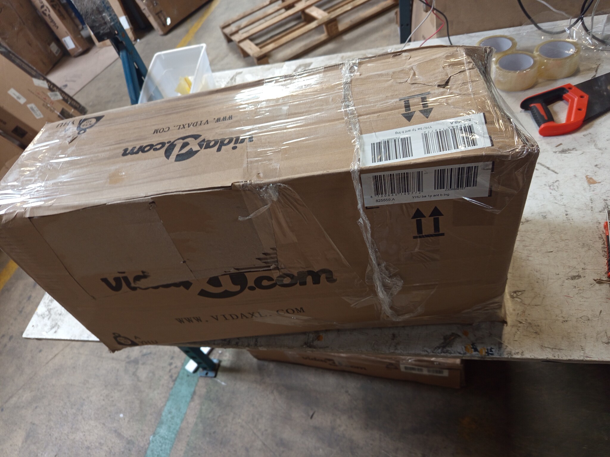 vidaXL Tuinvoetenbank Grenenhout Zwart - 71% Korting