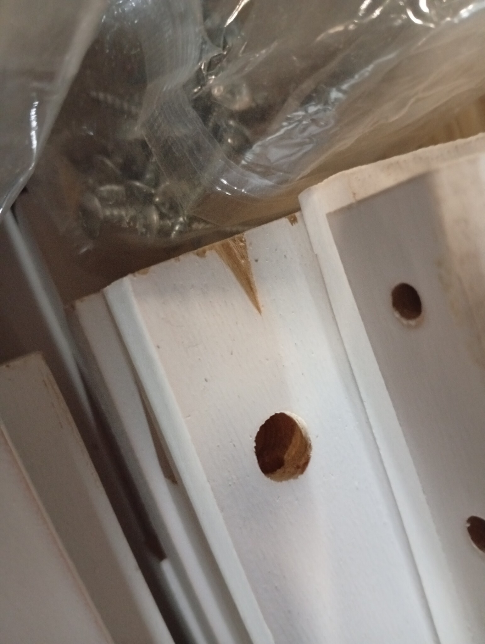 vidaXL Slaapbank Grenenhout Wit (2x 90x190) - 64% Korting!