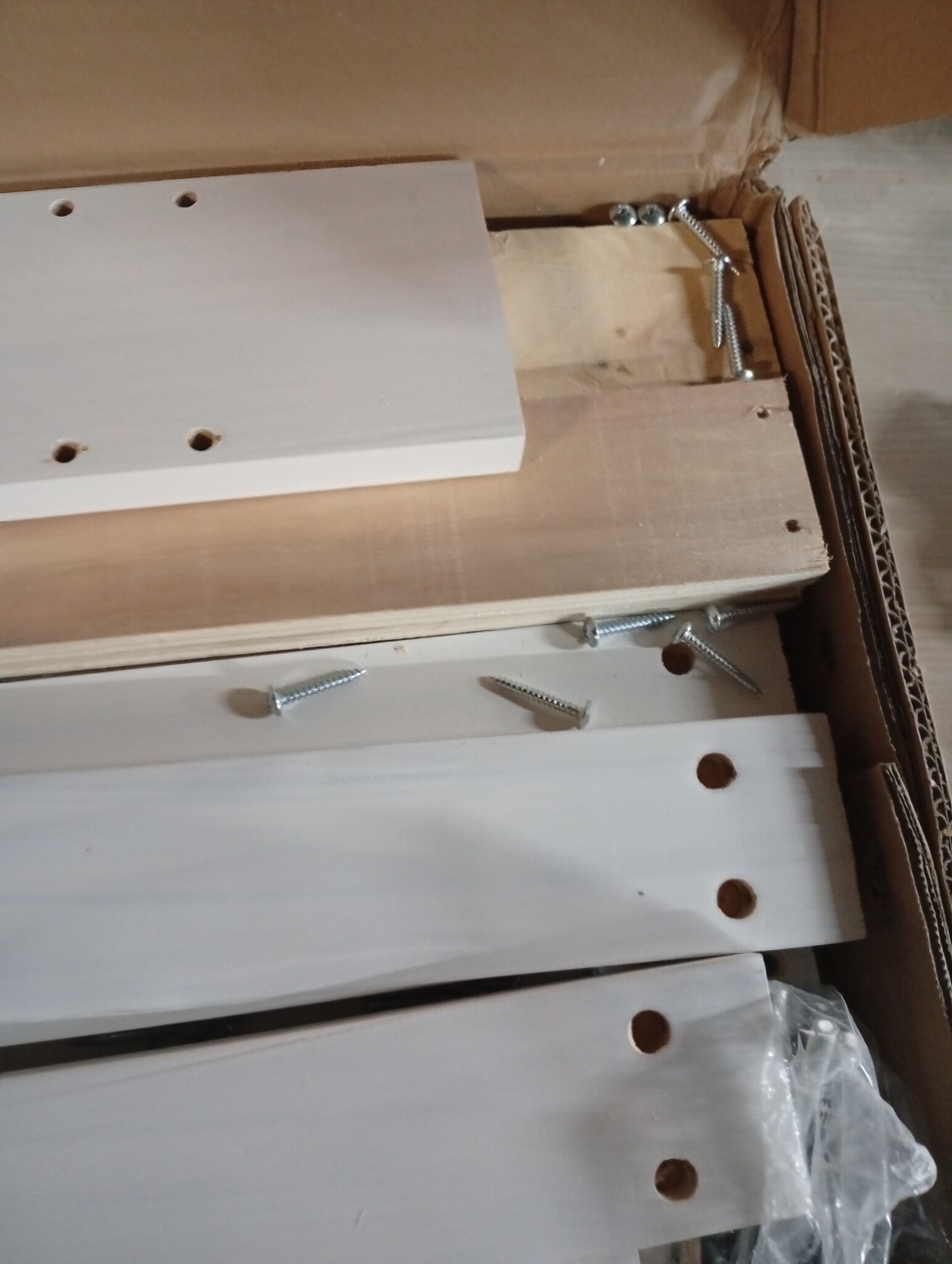 vidaXL Slaapbank Grenenhout Wit (2x 90x190) - 64% Korting!