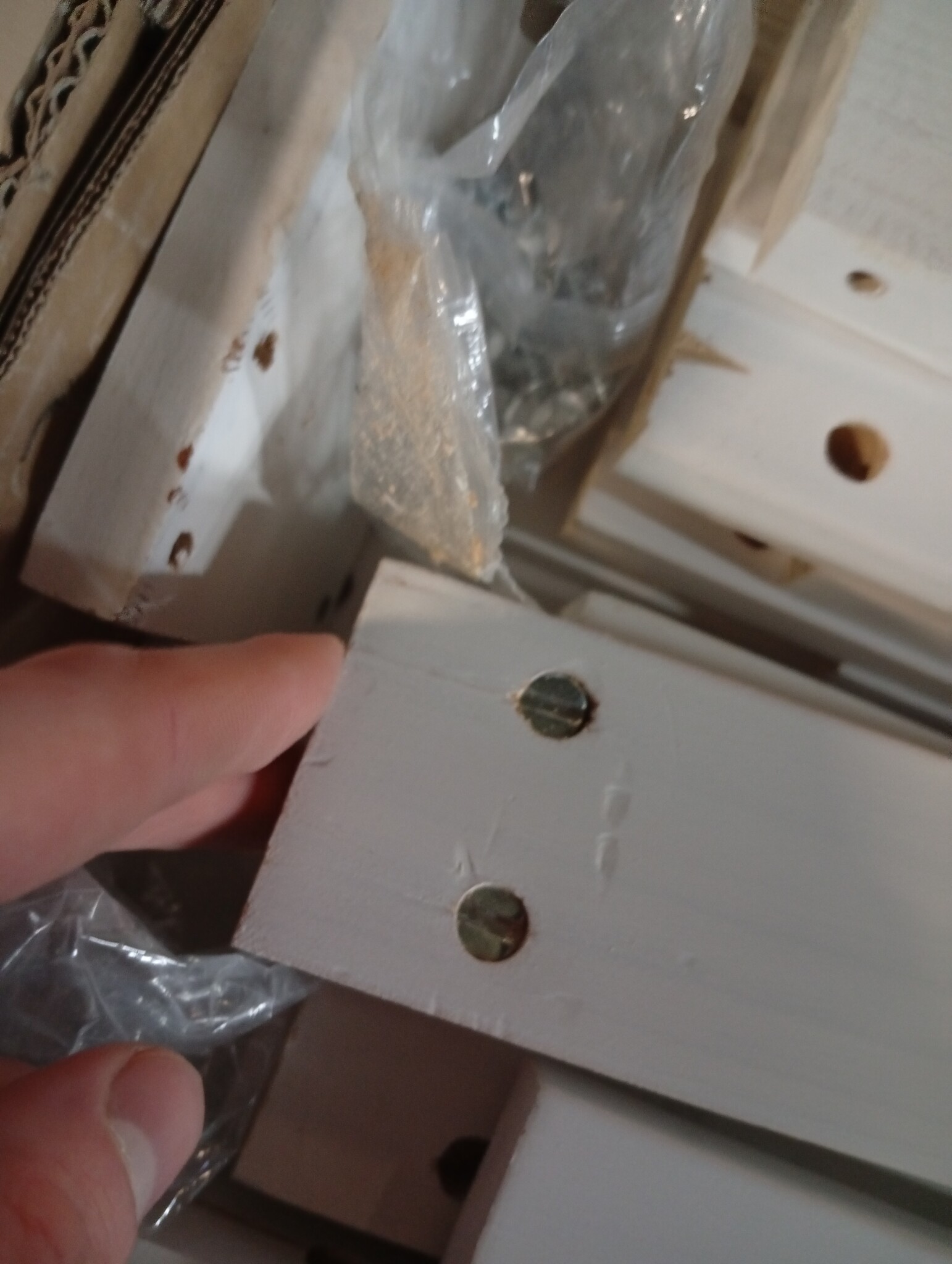 vidaXL Slaapbank Grenenhout Wit (2x 90x190) - 64% Korting!