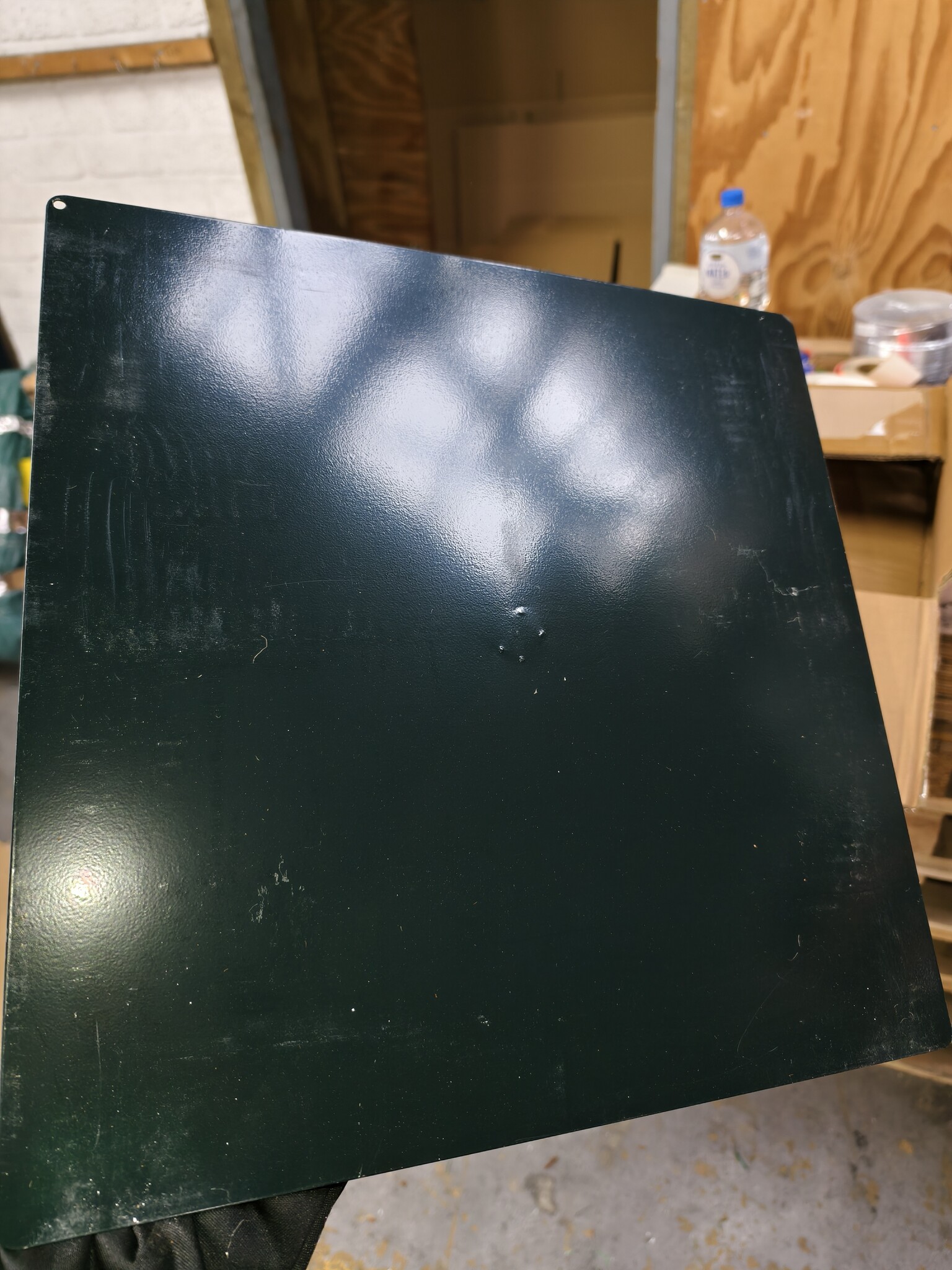 Kunst Kerstboom 180cm met Natuurlijke Stam - 3 Delig