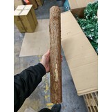 Kunst Kerstboom 180cm met Natuurlijke Stam - 3 Delig