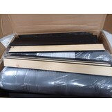 vidaXL Tuinbank 2-zits Grenenhout Zwart - 59% Korting!