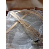 vidaXL Bijzettafel (45cm) met 64% Korting: Gehard Glas & Witmarmer