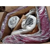 vidaXL Barkrukken (2 st) - Fluweel Wijnrood - 60% Korting!