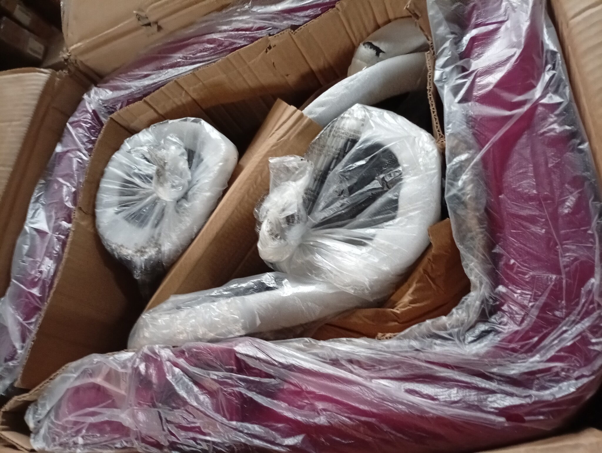 vidaXL Barkrukken (2 st) - Fluweel Wijnrood - 60% Korting!