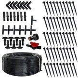 Druppelslang irrigatiesysteem 100m | 71% Korting