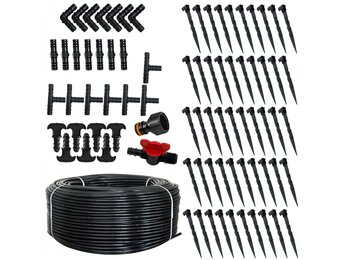 Druppelslang irrigatiesysteem 100m | 71% Korting