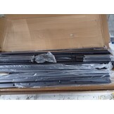 vidaXL Bedframe Metaal Bruin Eiken 107x203 cm - Nu 55% Korting!