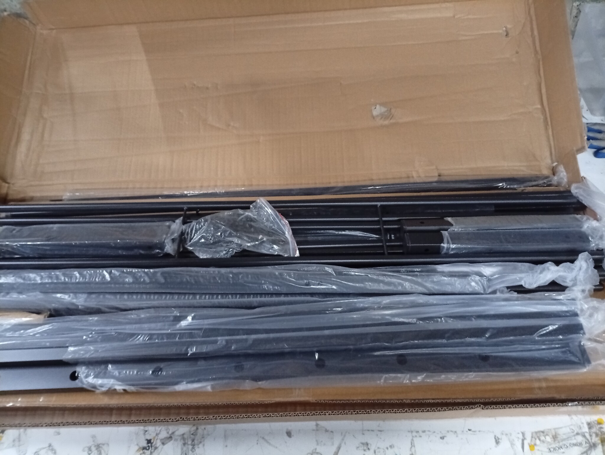 vidaXL Bedframe Metaal Bruin Eiken 107x203 cm - Nu 55% Korting!