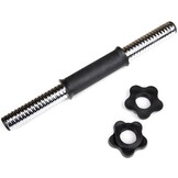 Curl Halterstang 30 mm met schroefdraad (35cm) - Nu 68% Korting!