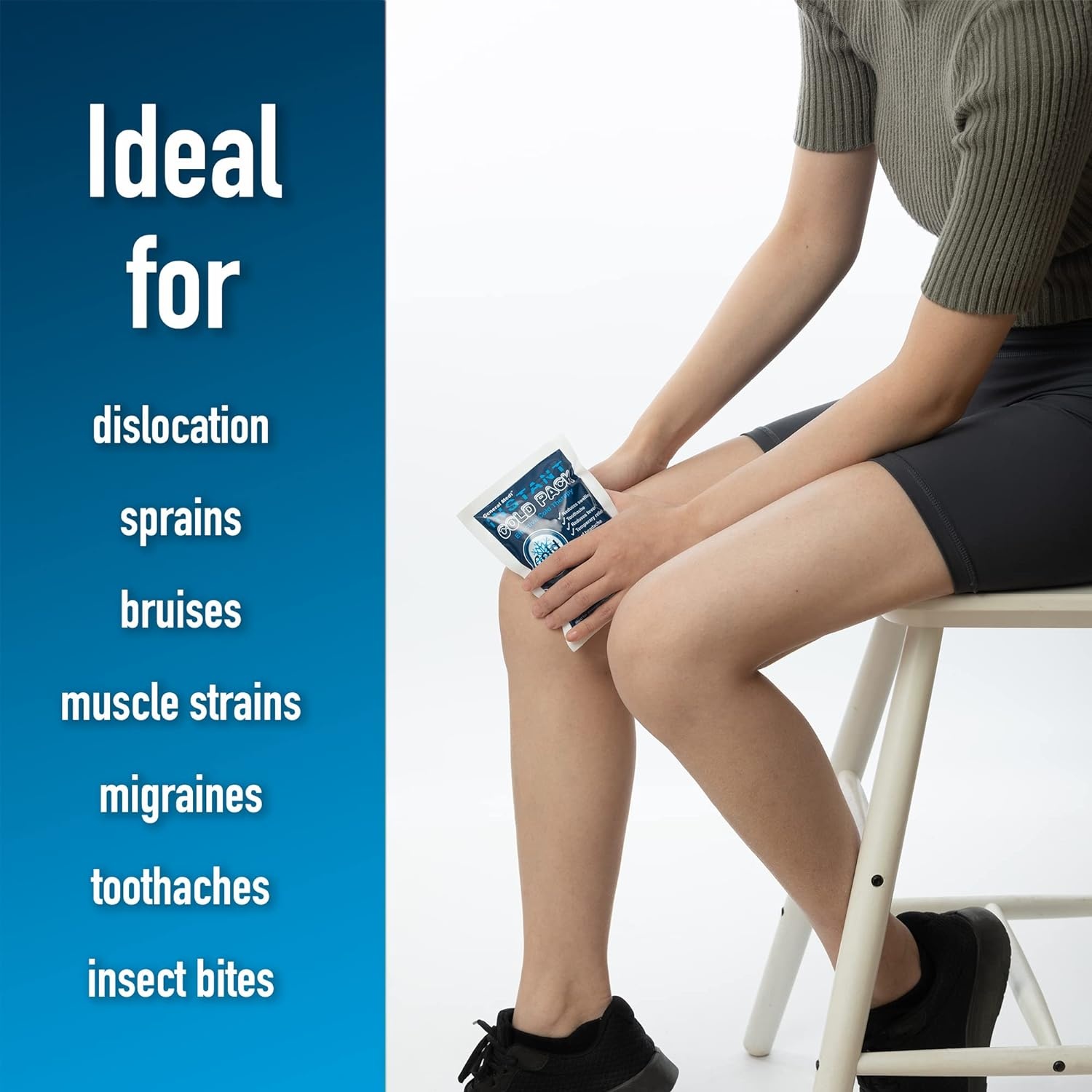 General Medi Koud Kompres (10x14cm) - 25 Stuks - 56% Korting