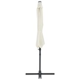 vidaXL Zweefparasol 300cm Zandkleurig | 71% Korting