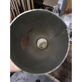 Zwarte Kachelpijp Staal Ø 120 mm - 50 cm - 67% Korting!