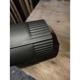 Zwarte Kachelpijp Staal Ø 120 mm - 50 cm - 67% Korting!