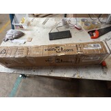 vidaXL Uittrekbaar Tuinscherm (140x300cm, Grijs) - 73% Korting!