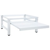vidaXL Wasmachineverhoger met Schap - Wit | 51% Korting!