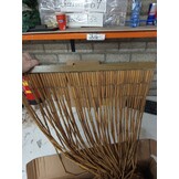 vidaXL Bamboe Vliegengordijn 56x185 cm - 68% Korting!