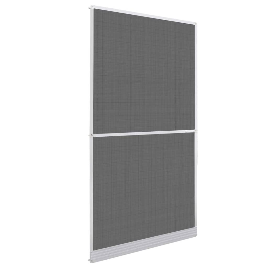 vidaXL Hordeur 120x240 cm Wit - 51% Korting!