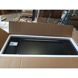 vidaXL Wandschap met lade - Zwart (55% Korting)