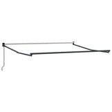 Markies Antraciet 3,5 x 2,5 m Metaal - 67% Korting!