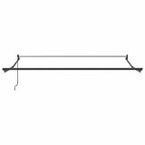 Markies Antraciet 3,5 x 2,5 m Metaal - 67% Korting!