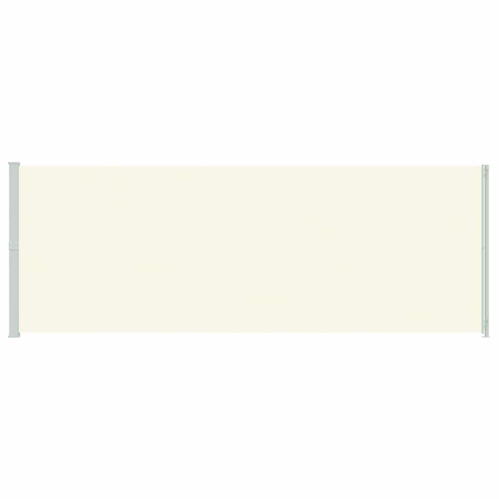 vidaXL Uittrekbaar Tuinscherm 220x600 cm Crème - 56% Korting!