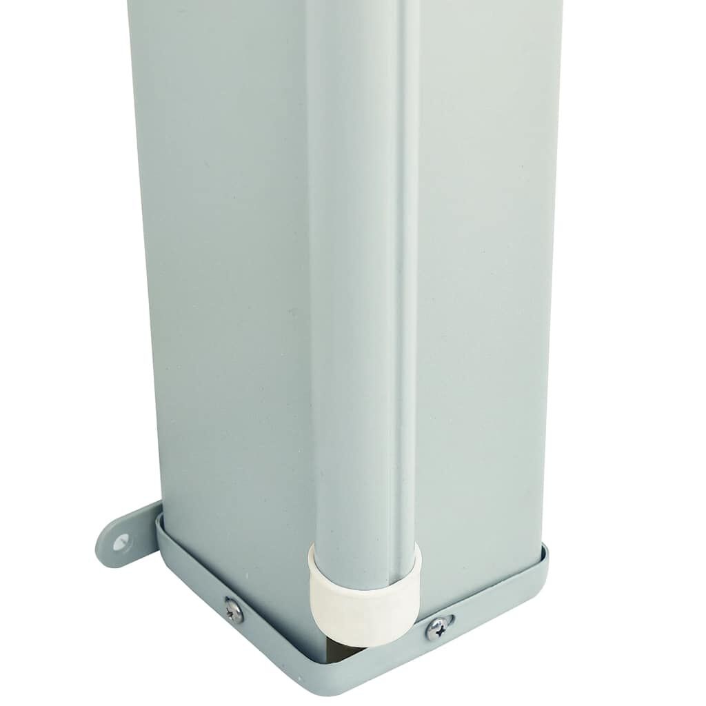 vidaXL Uittrekbaar Tuinscherm 220x600 cm Crème - 56% Korting!