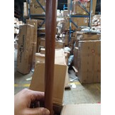 vidaXL Windscherm 5-panelen Zwart - 55% Korting!