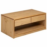 vidaXL Salontafel SAUDA Grenenhout Eikenkleurig - 55% Korting!