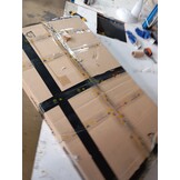 vidaXL Salontafel SAUDA Grenenhout Eikenkleurig - 55% Korting!