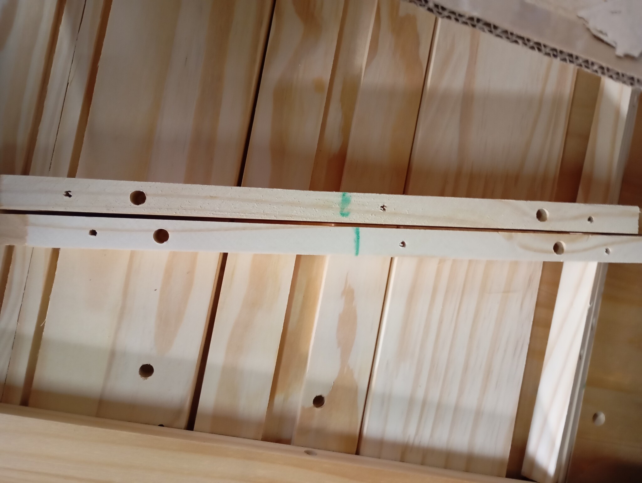 vidaXL Salontafel SAUDA Grenenhout Eikenkleurig - 55% Korting!