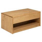 vidaXL Salontafel SAUDA Grenenhout Eikenkleurig - 55% Korting!