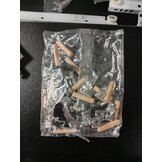 vidaXL Wastafelkast Zwart Bewerkt Hout - 55% Korting!