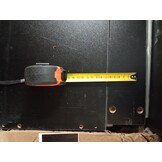 vidaXL Wastafelkast Zwart Bewerkt Hout - 55% Korting!