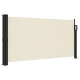 VidaXL Uittrekbaar Windscherm 100x300 cm Crème | 40% Korting!