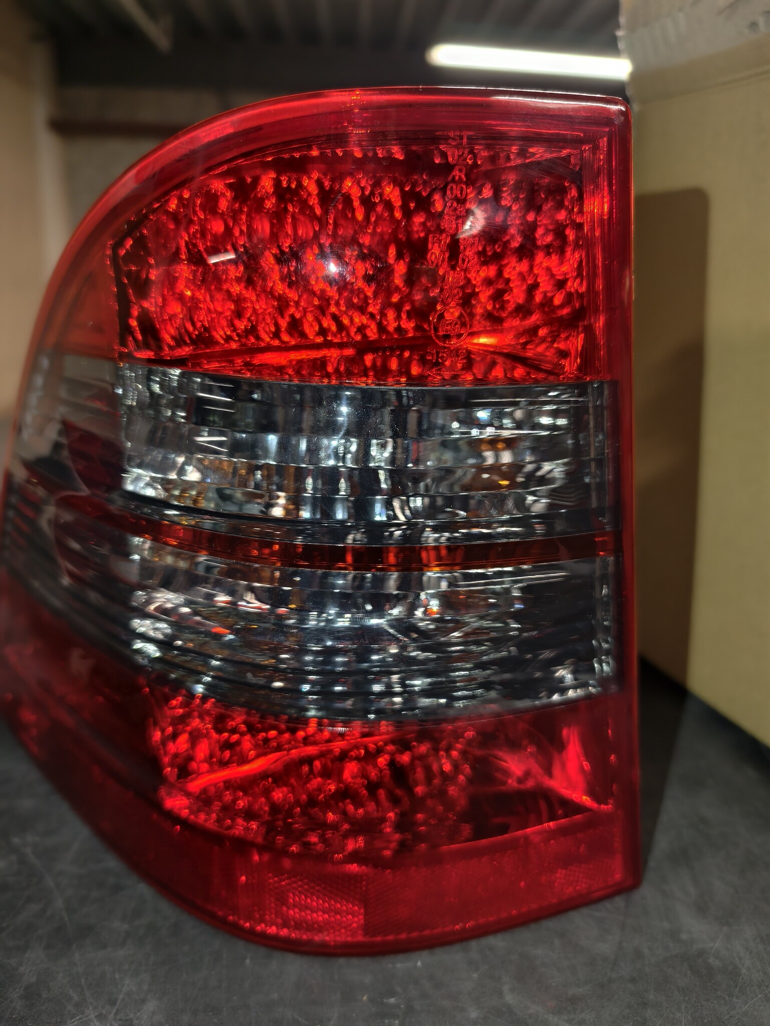 Achterlichten Mercedes ML W163 67% Korting!